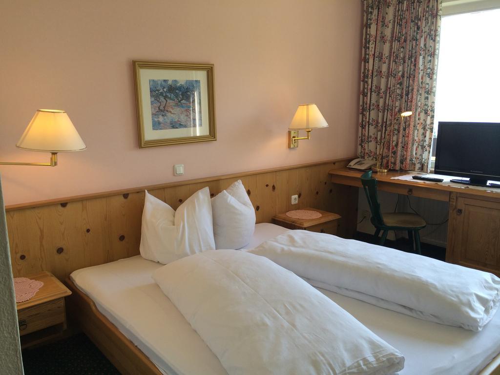 Hotel Daneu Nüziders Pokoj fotografie